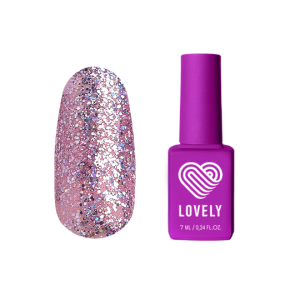 BL02 Lovely Гель-лак, 7 мл.