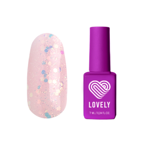 BL06 Lovely Гель-лак, 7 мл.