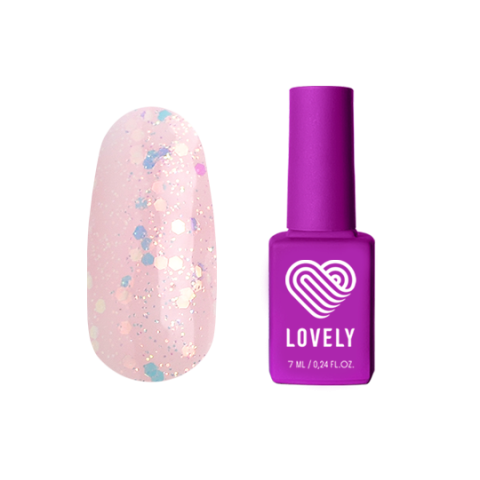 BL06 Lovely Гель-лак, 7 мл.