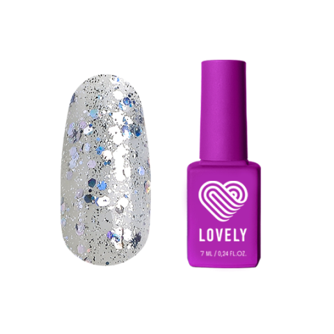 BL08 Lovely Гель-лак, 7 мл.