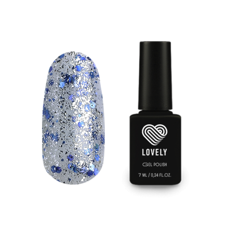 BL09 Lovely Гель-лак, 7 мл.