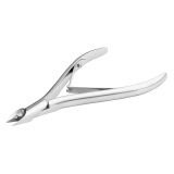 NN N-00-10 Кусачки для кутикулы, 10,5 мм Глянцевые в коробке