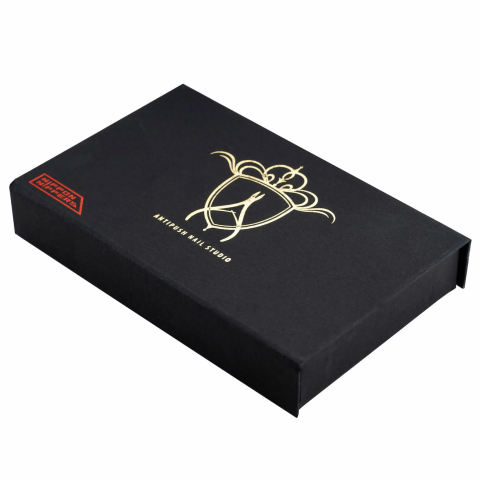 NN N-00-10 Кусачки для кутикулы, 10,5 мм Глянцевые в коробке