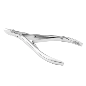 NN N-00-10 Кусачки для кутикулы, 10,5 мм Глянцевые в коробке