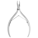 NN N-02-5 Кусачки для кутикулы, 5 мм Двойная пружина