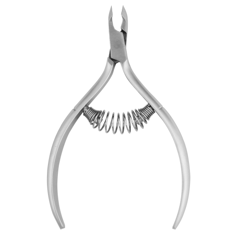 NN N-02S-5 Кусачки для кутикулы, 5 мм, Спиральная пружина