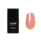9053 RuNail Гель-лак неоновый светоотражающий