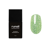 9056 RuNail Гель-лак неоновый светоотражающий
