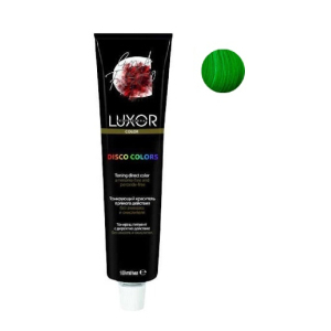Luxor Professional Краситель прямого действия Зелёный, 100 мл.