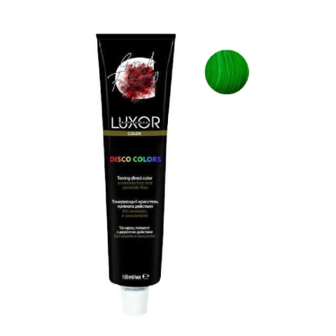 Luxor Professional Краситель прямого действия Зелёный, 100 мл.