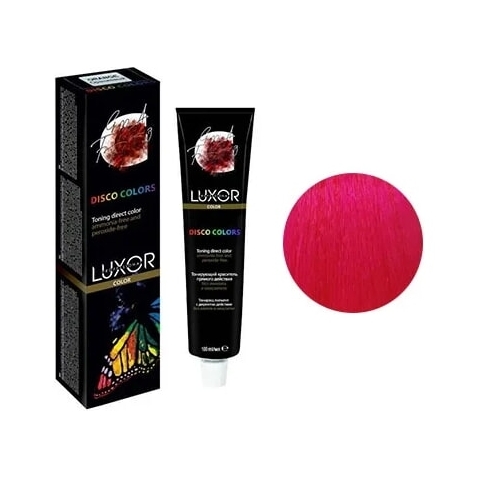 Luxor Professional Краситель прямого действия Розовый, 100 мл.