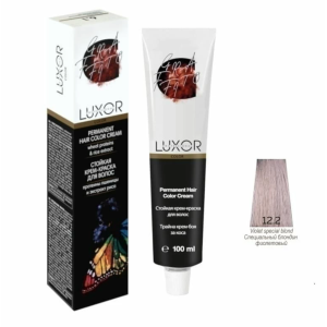 Luxor Professional Крем-краска 12.2 Специальный блондин фиолетовый, 100 мл.