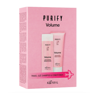Kaaral Purify Дорожный набор Объём (Шампунь 100 мл. + Кондиционер 75 мл.)