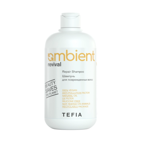 TEFIA AMB Revival Шампунь для повреждённых волос, 250 мл.