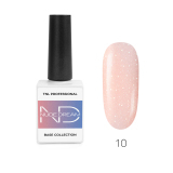 TNL База цветная Nude dream №10-карамельный веррин, 10 мл.