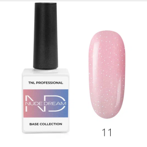 TNL База цветная Nude dream №11-клюквенное мороженое, 10 мл.
