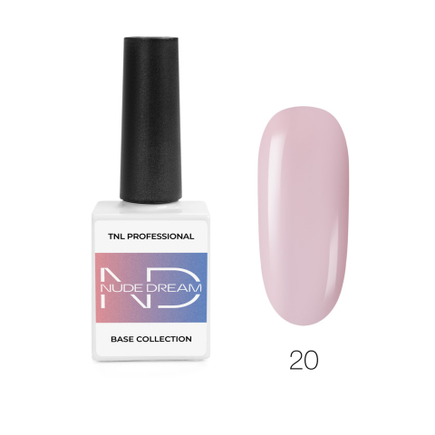 TNL База цветная Nude dream №20-гранатовый сорбет, 10 мл.