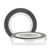 2524 RuNail Самоклеющаяся лента, белая, 20 м.