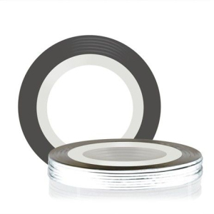 2524 RuNail Самоклеющаяся лента, белая, 20 м.