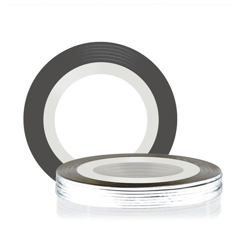 2524 RuNail Самоклеющаяся лента, белая, 20 м.