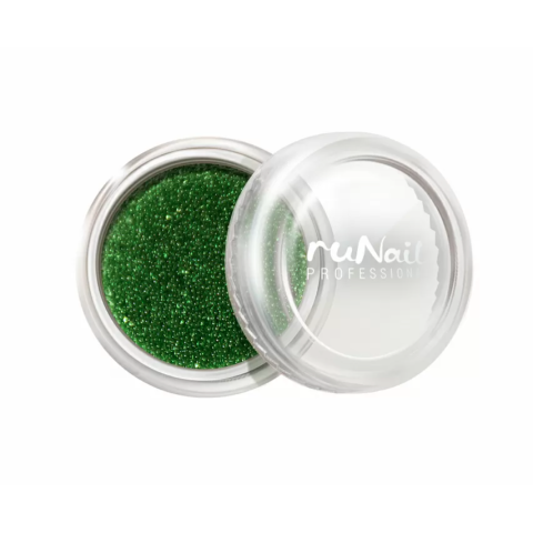 0313 RuNail Бульонки Ярко-зелёный