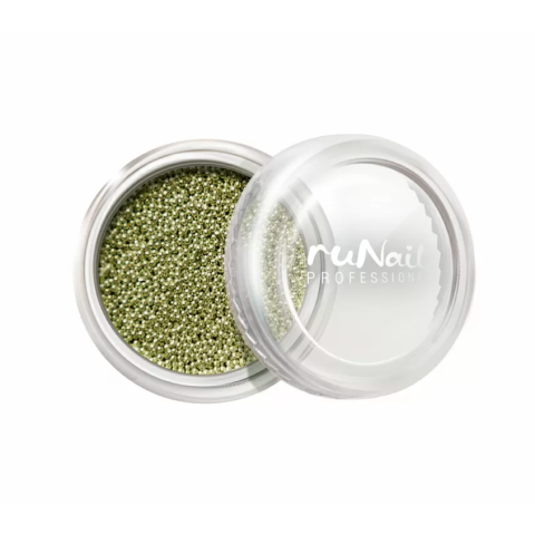 0316 RuNail Бульонки Салатовый