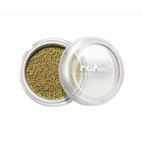 0321 RuNail Бульонки Золотой