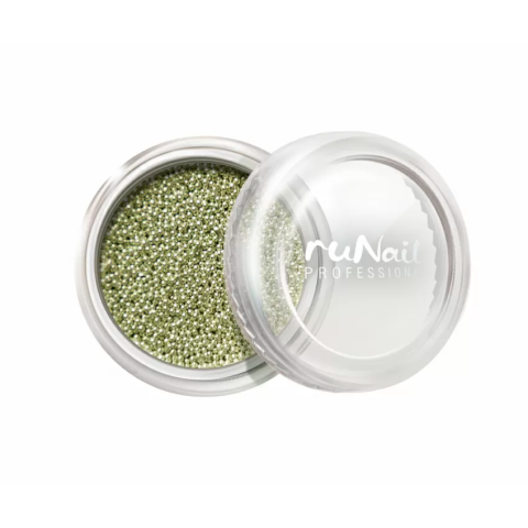 0324 RuNail Бульонки Светло-оливковый