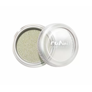 1474 RuNail Бульонки Белый матовый