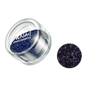 0639 RuNail Блёстки цвет Графита