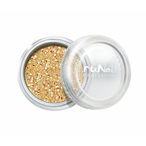 0655 RuNail Блёстки Золотисто-оранжевый