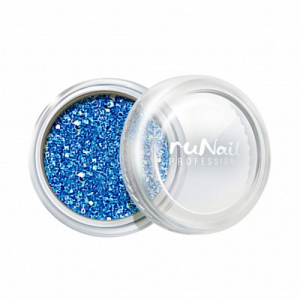 0649 RuNail Блёстки Светло-синий