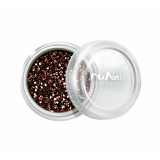 0644 RuNail Блёстки Тёмно-коричневый