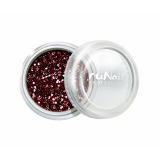 0650 RuNail Блёстки Коричнево-красный