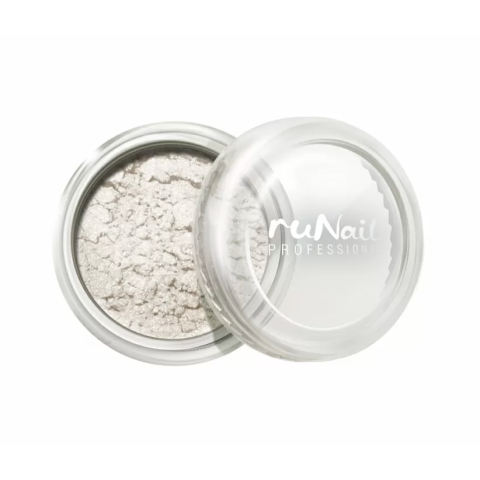 1163 RuNail Пигмент Серебристо-бежевый