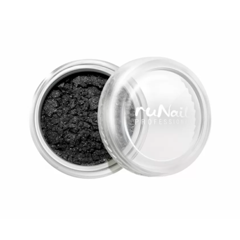 1166 RuNail Пигмент Тёмно-серый