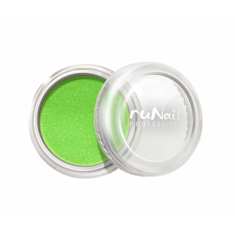 1172 RuNail Пыль цвет Светло-зелёный