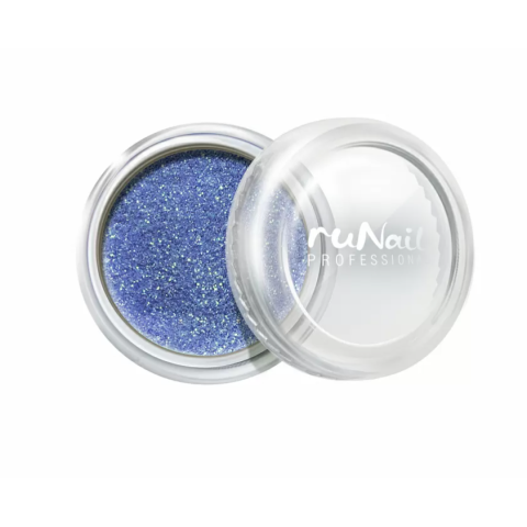 1173 RuNail Пыль цвет Васильковый