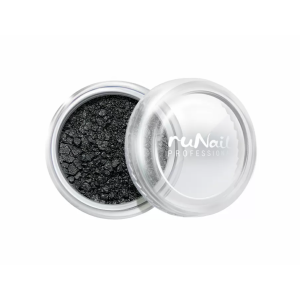 2007 RuNail Пыль цвет Чёрный матовый