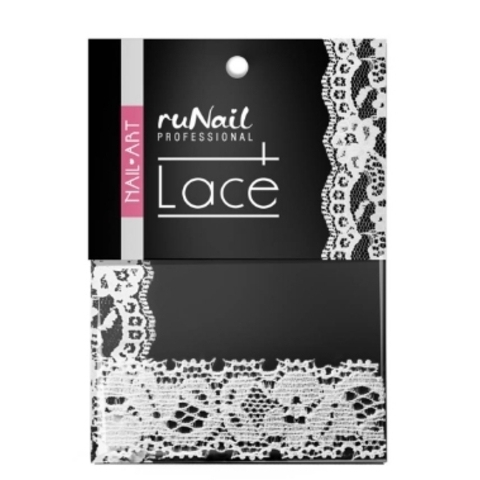 1487 RuNail Кружево