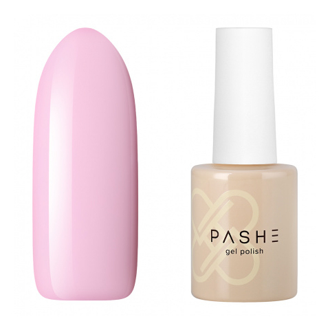 PASHE Гель-лак Atelier №03 Пудровая роза, 9 мл.