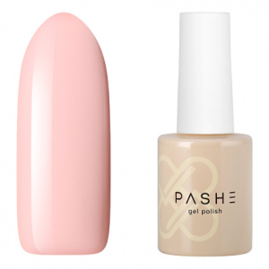 PASHE Гель-лак Atelier №04 Нежный персик, 9 мл.