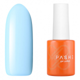 PASHE Гель-лак Atelier №07 Голубой иней, 9 мл.
