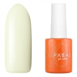 PASHE Гель-лак Atelier №08 Нежно-жёлтый, 9 мл.
