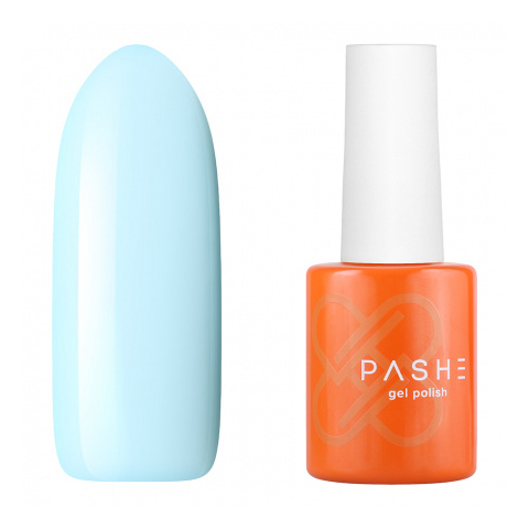 PASHE Гель-лак Atelier №09 Нежная мята, 9 мл.