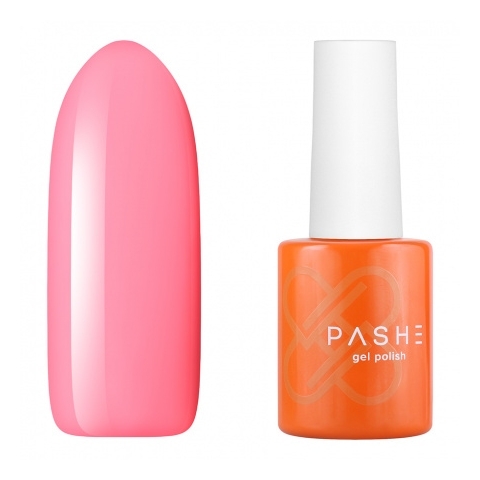 PASHE Гель-лак Atelier №15 Розовый фламинго, 9 мл.