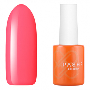 PASHE Гель-лак Atelier №16 Яркий коралловый, 9 мл.