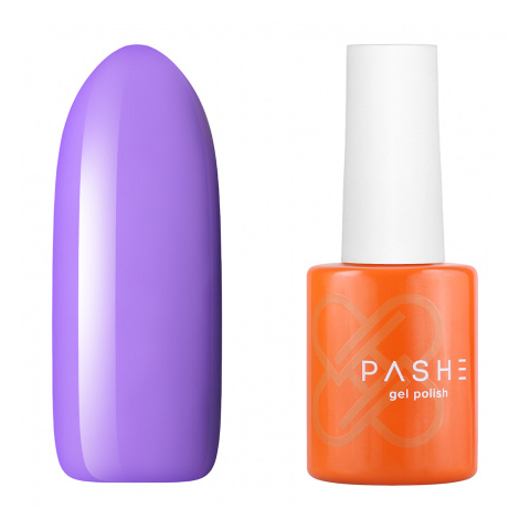PASHE Гель-лак Atelier №18 Сочный фиолетовый, 9 мл.