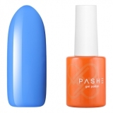 PASHE Гель-лак Atelier №19 Лазурная синева, 9 мл.