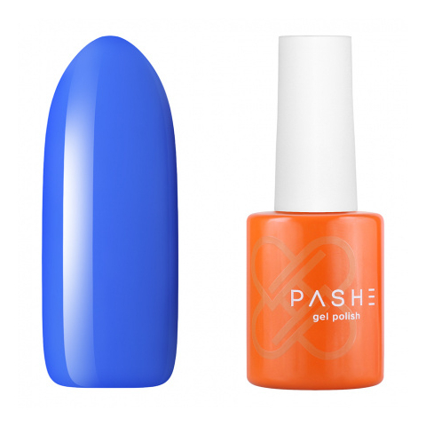 PASHE Гель-лак Atelier №20 Яркий васильковый, 9 мл.